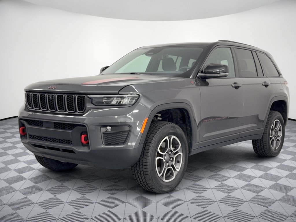 Used 2022 Jeep Grand Cherokee Trailhawk w/ Luxury Tech Group III AWD/4WD image 1