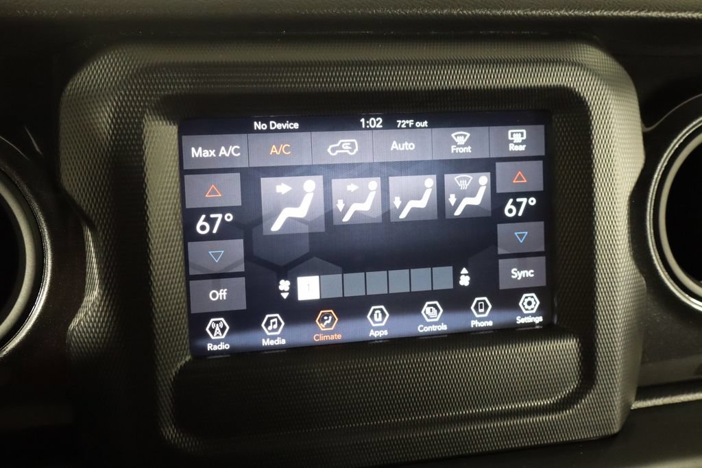 Used 2022 Jeep Wrangler Unlimited Sport AWD/4WD image 32