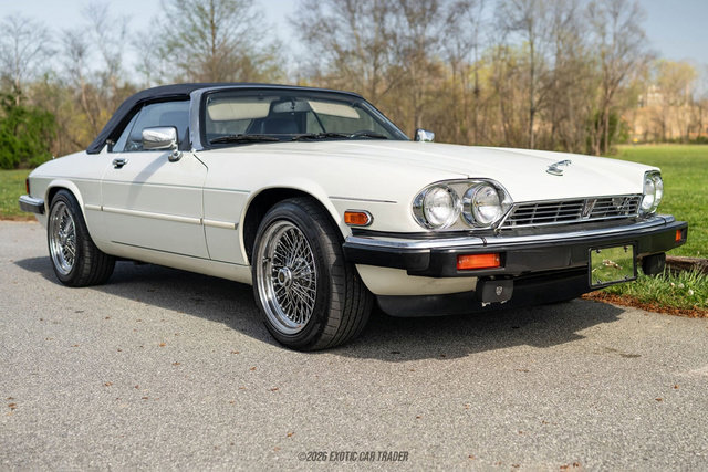 Used 1989 Jaguar XJS V12 Convertible image 18