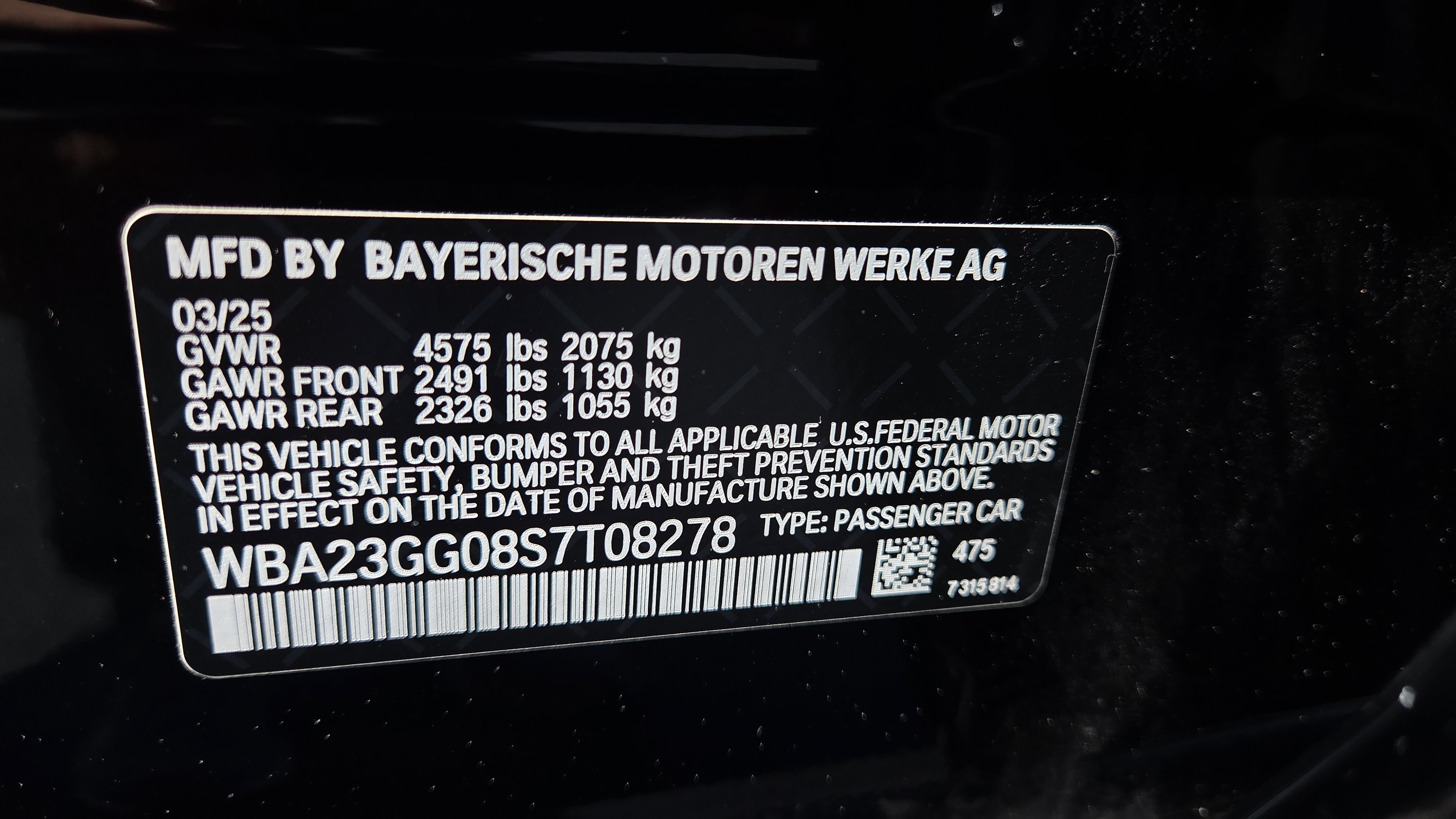 Certified 2025 BMW 228i xDrive 228 xDrive w/ M Sport Package image 18