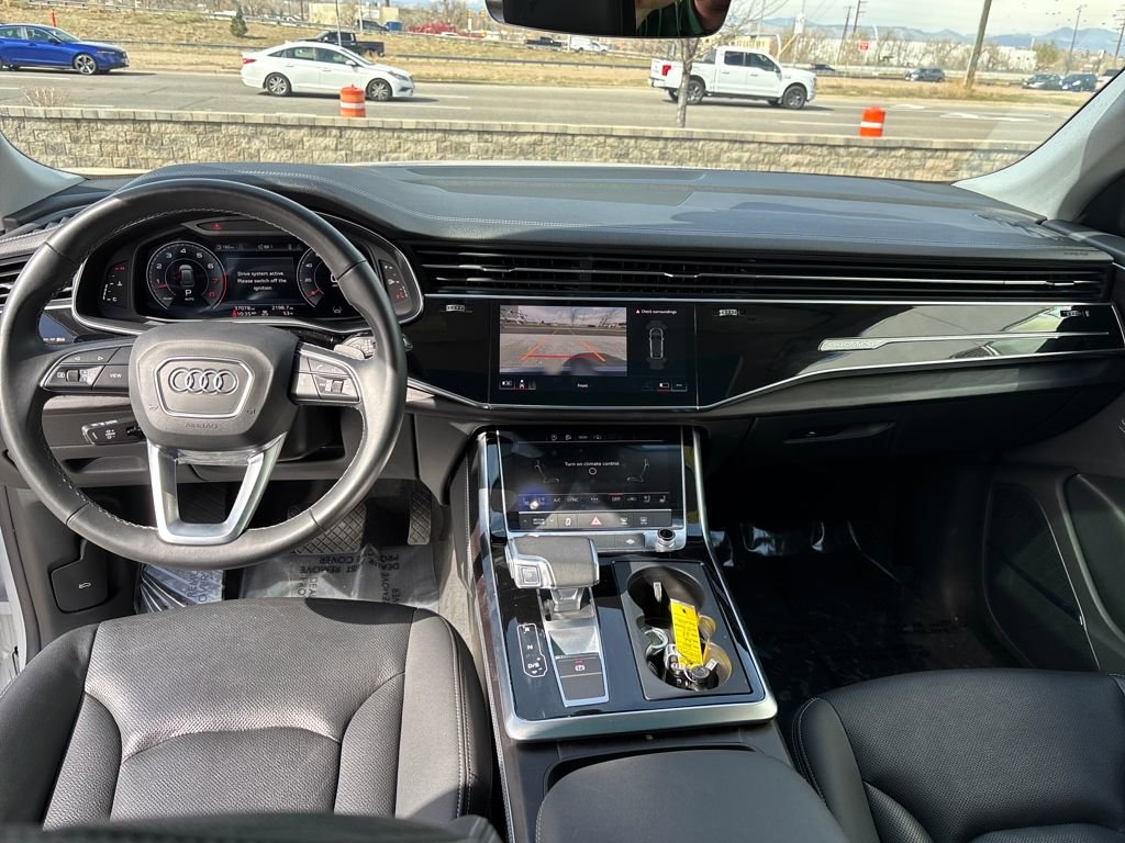 Used 2023 Audi Q8 Premium Plus w/ Premium Plus Package image 20