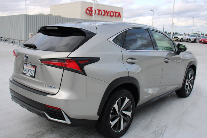 Used 2019 Lexus NX 300h AWD image 3