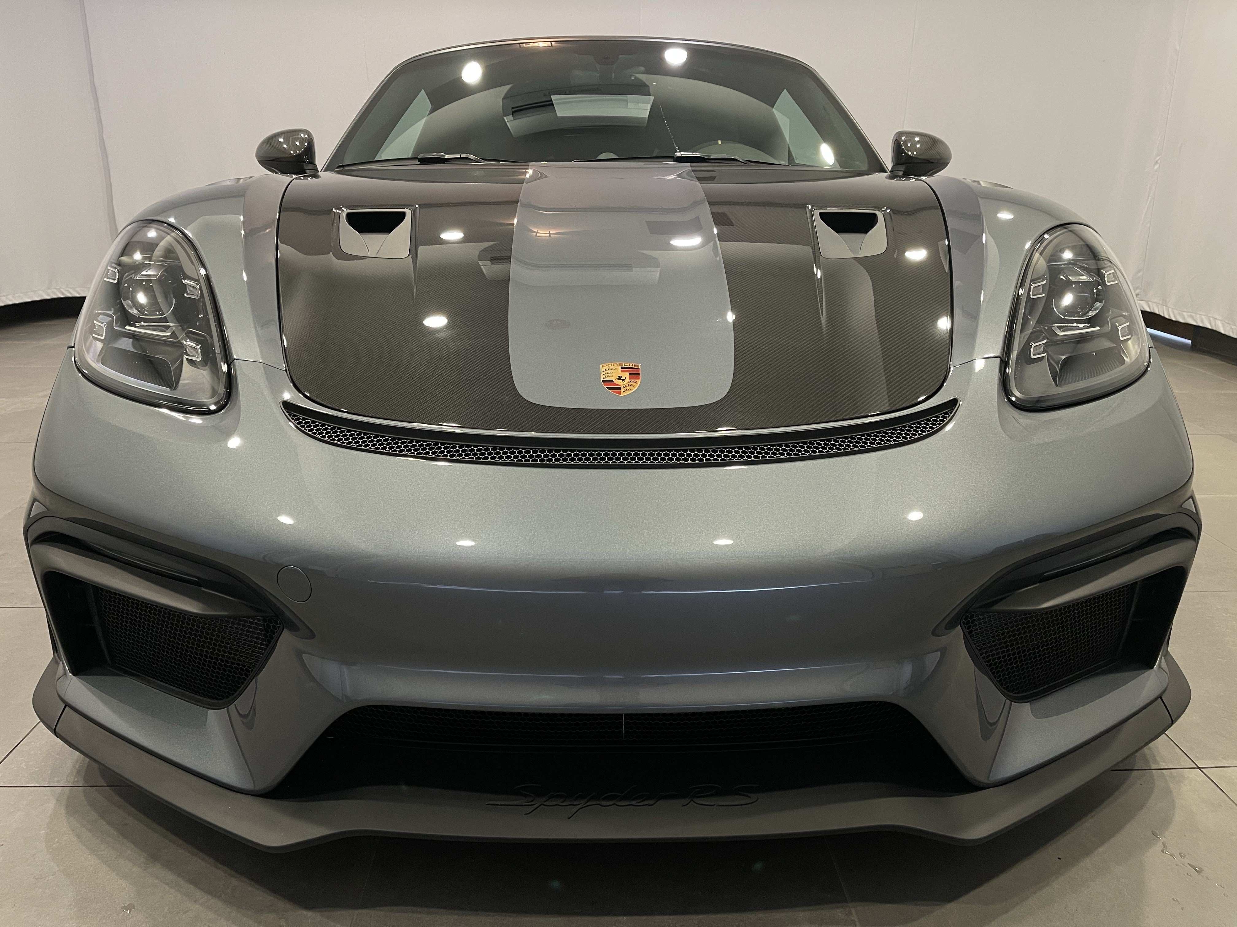 Used 2024 Porsche 718 Boxster Spyder RS RWD image 2