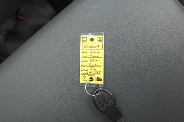 Used 2016 RAM 5500 Tradesman w/ Power Accessory Group image 30