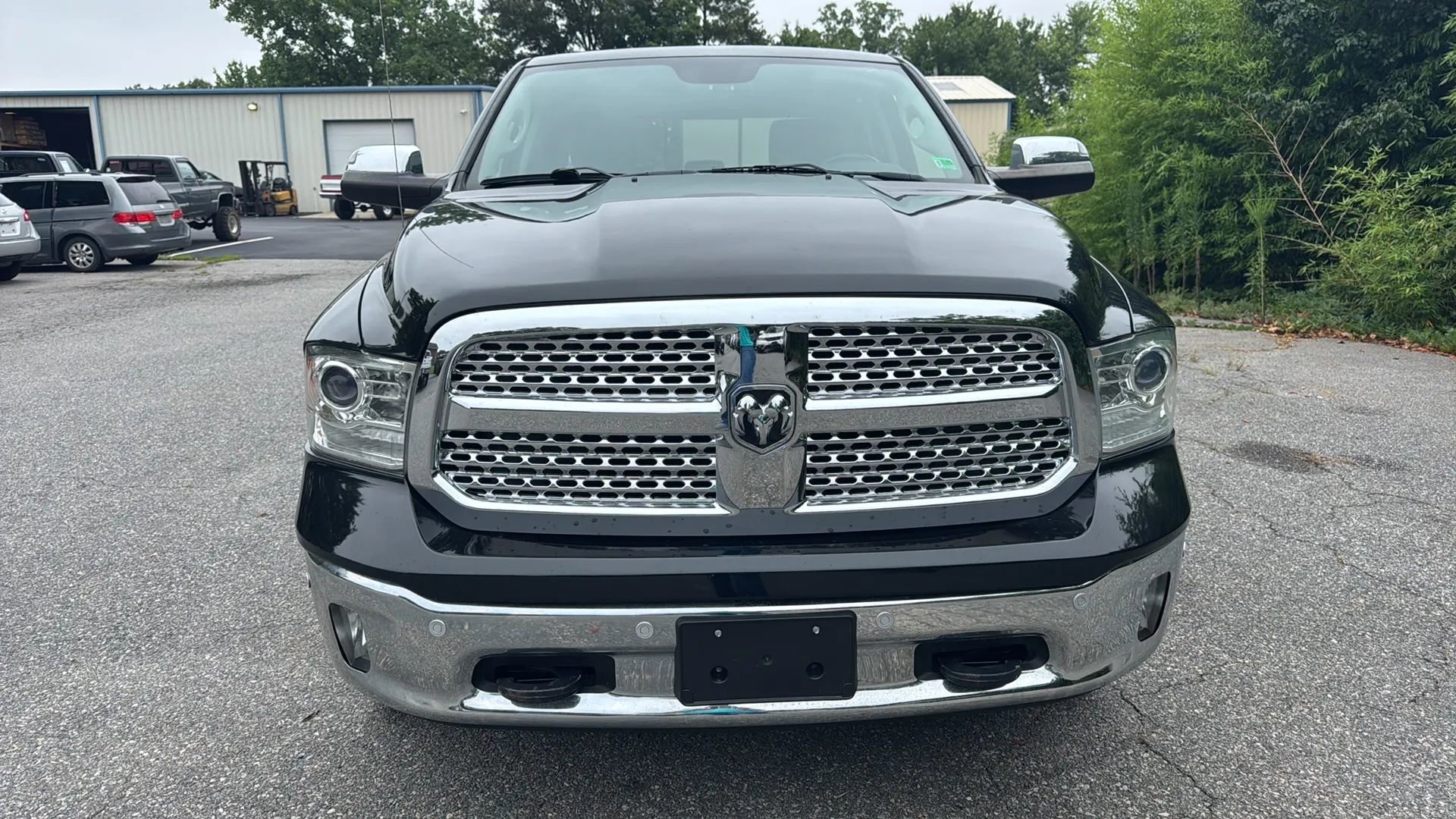 Used 2016 RAM 1500 Laramie w/ Convenience Group image 2