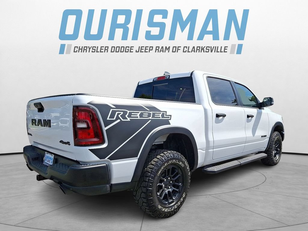 Certified 2026 RAM 1500 Rebel w/ Rebel Level 1 Equipment Group AWD/4WD image 6