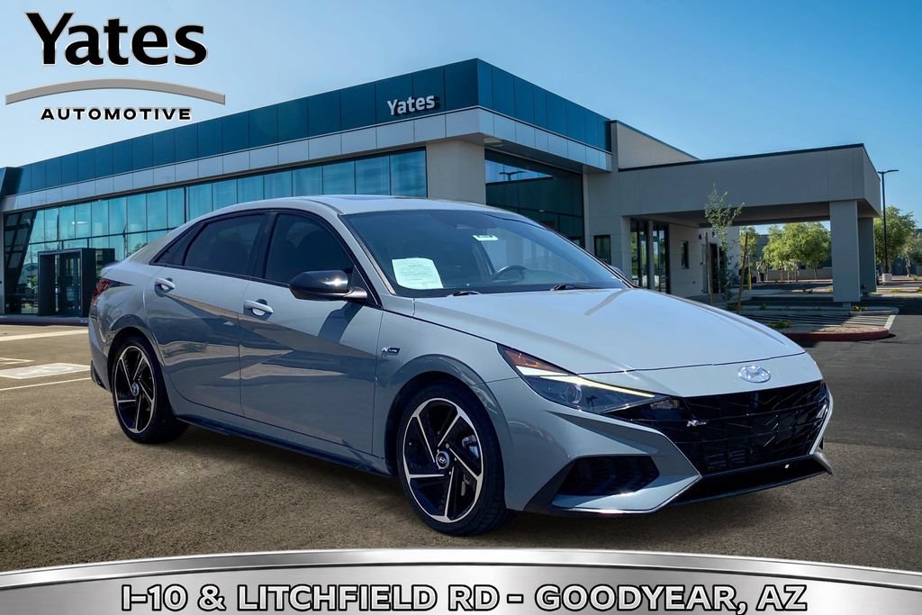Used 2022 Hyundai Elantra N Line