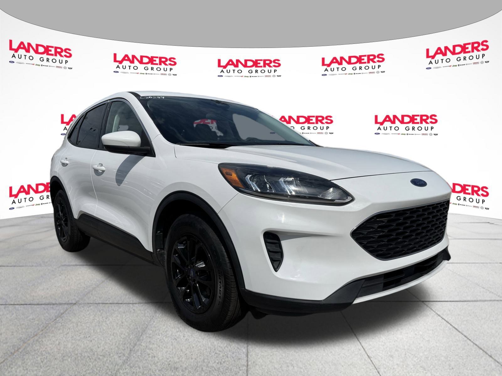 Certified 2021 Ford Escape SE