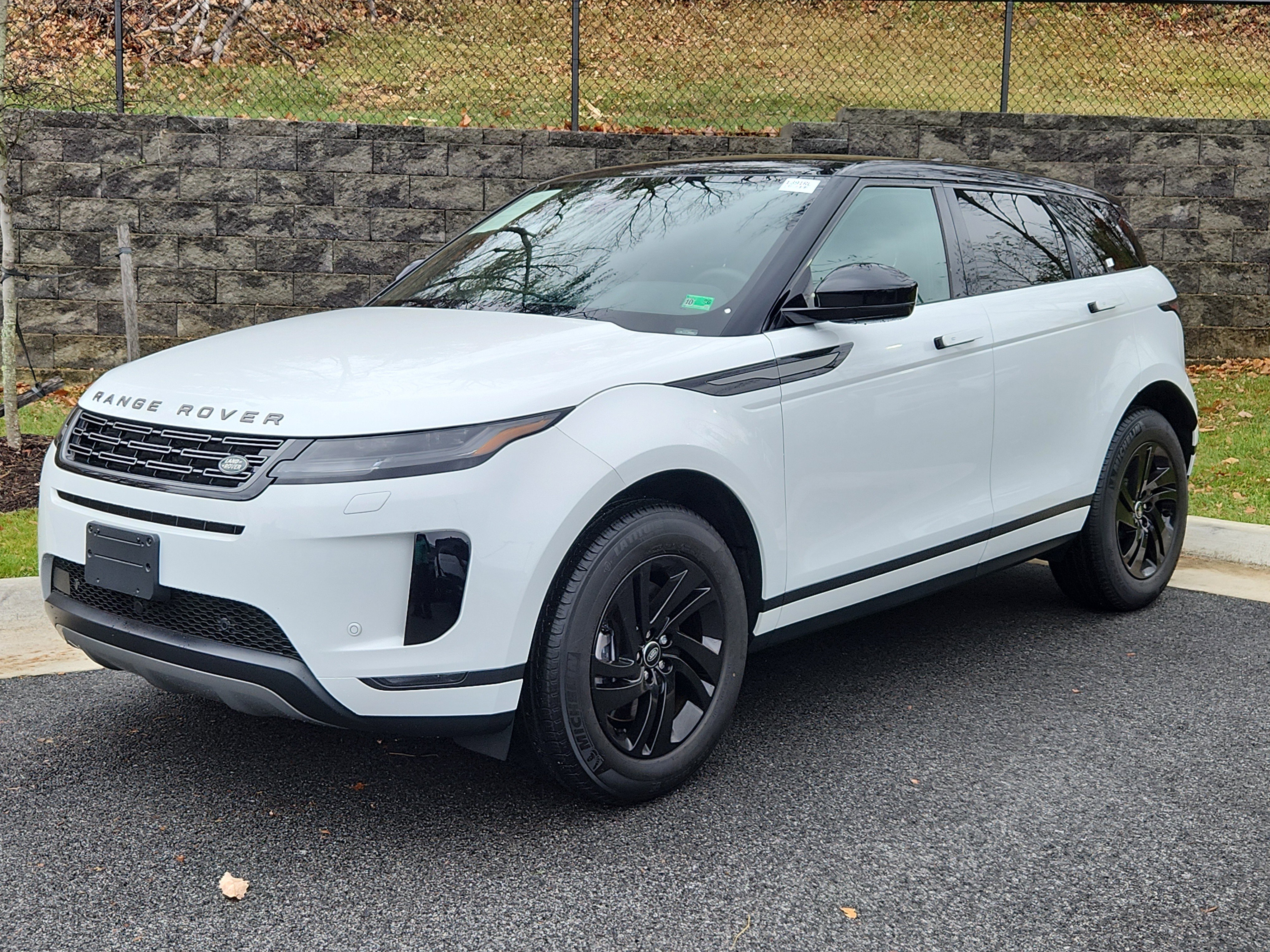 Certified 2026 Land Rover Range Rover Evoque S image 1