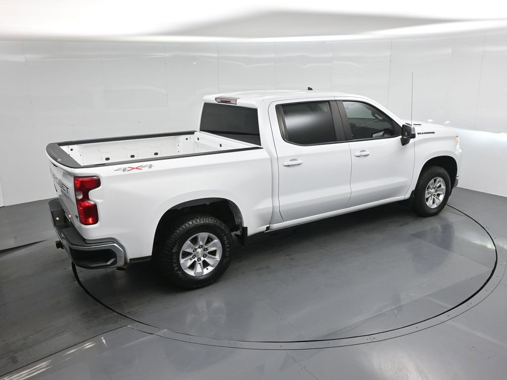Used 2023 Chevrolet Silverado 1500 LT w/ LPO, Dark Essentials Package AWD/4WD image 35