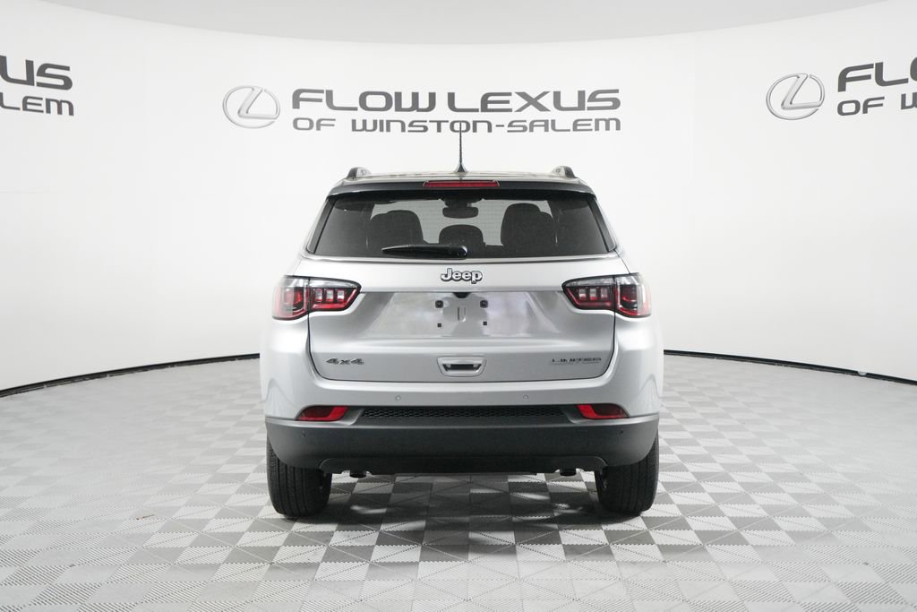 Used 2025 Jeep Compass Limited w/ Sun & Sound Group image 6