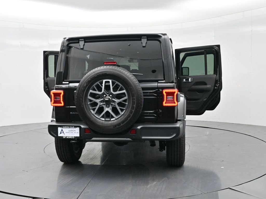 New 2025 Jeep Wrangler Sahara w/ Safety Group image 33