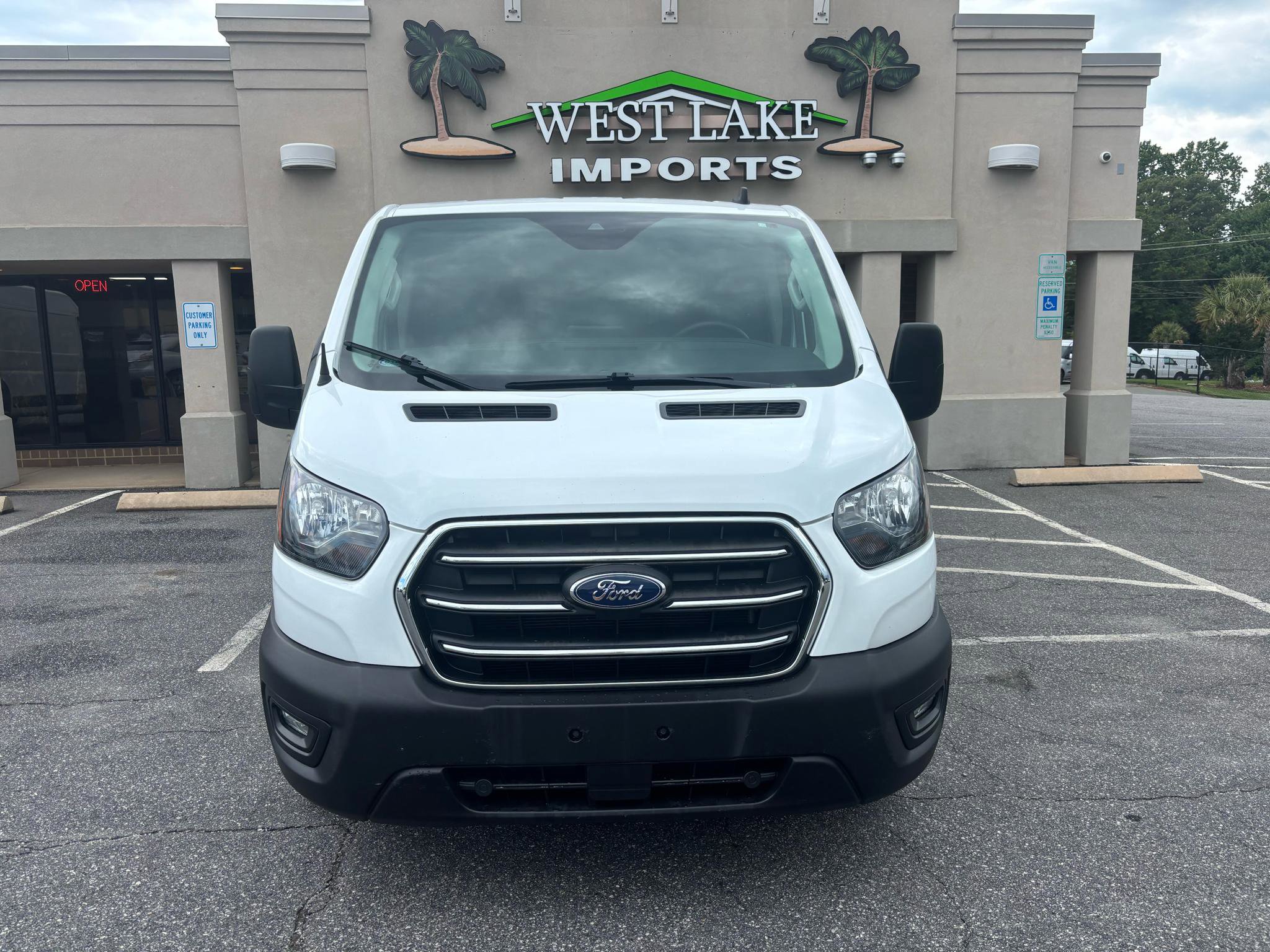 Used 2020 Ford Transit 350 Low Roof w/ Upfitter Package RWD image 6