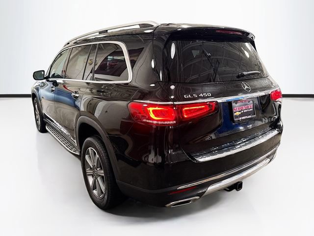 Used 2020 Mercedes-Benz GLS 450 4MATIC image 8