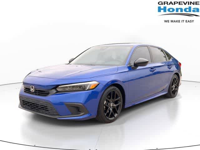 Used 2022 Honda Civic Sport