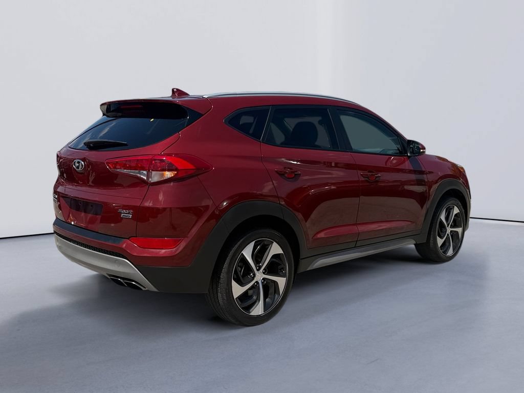 Used 2018 Hyundai Tucson Sport w/ Cargo Package AWD/4WD image 3