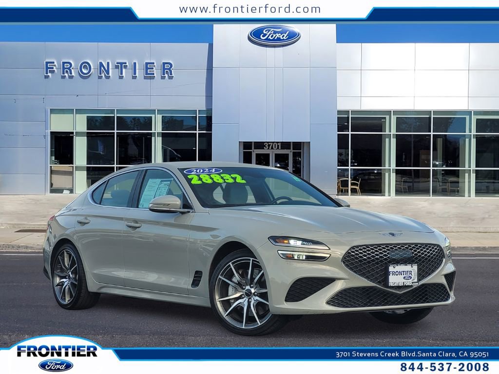 Used 2024 Genesis G70 2.5T video 1