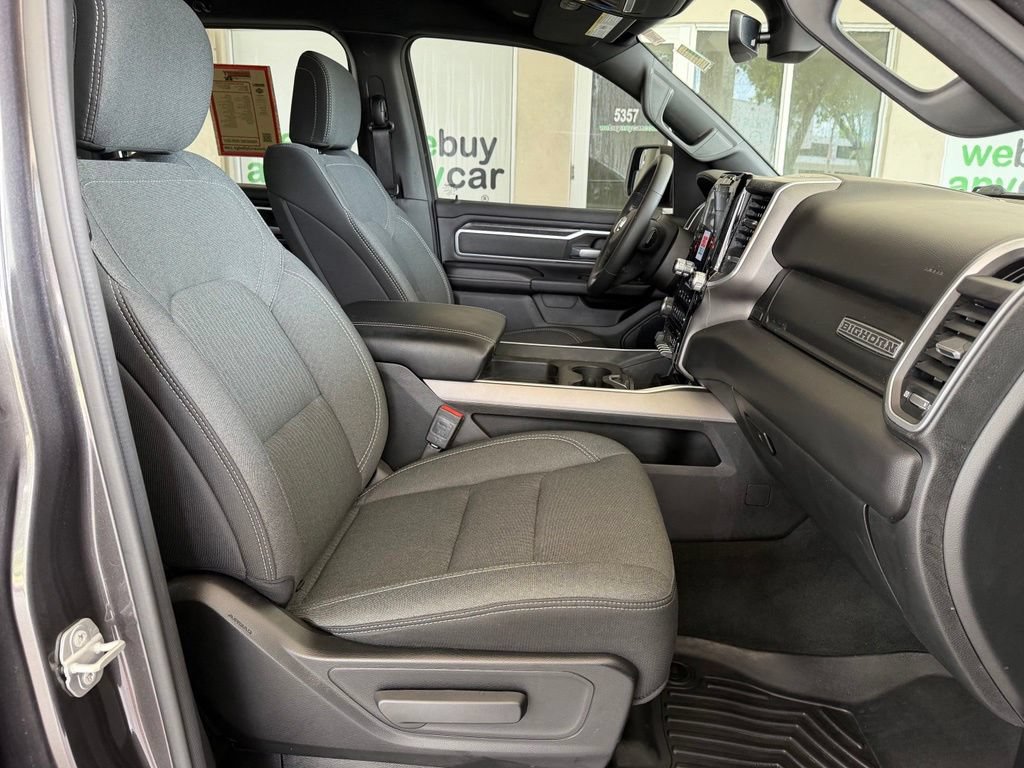 Used 2021 RAM 1500 Big Horn RWD image 24