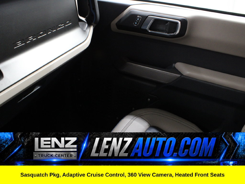 Used 2022 Ford Bronco Wildtrak AWD/4WD image 35