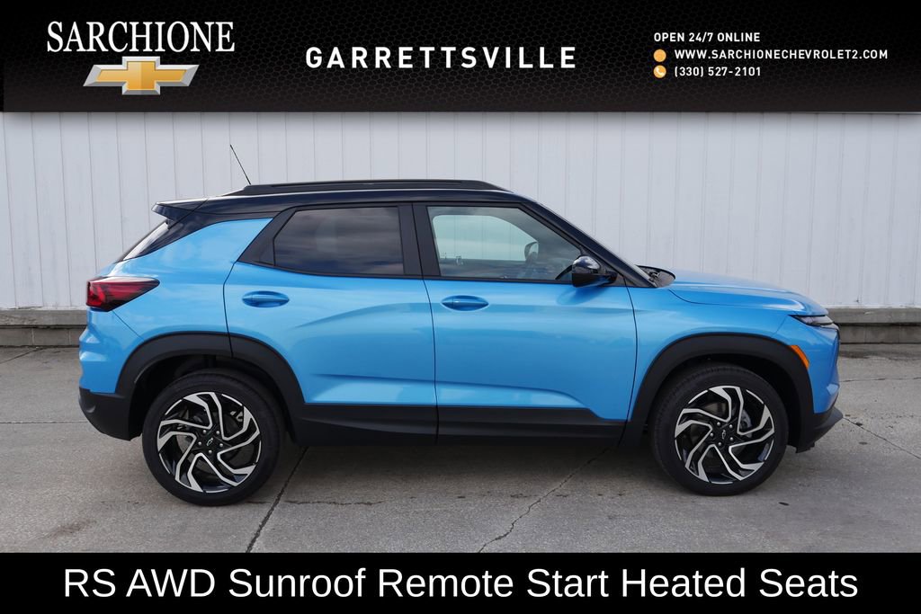 New 2026 Chevrolet TrailBlazer RS w/ Convenience Package