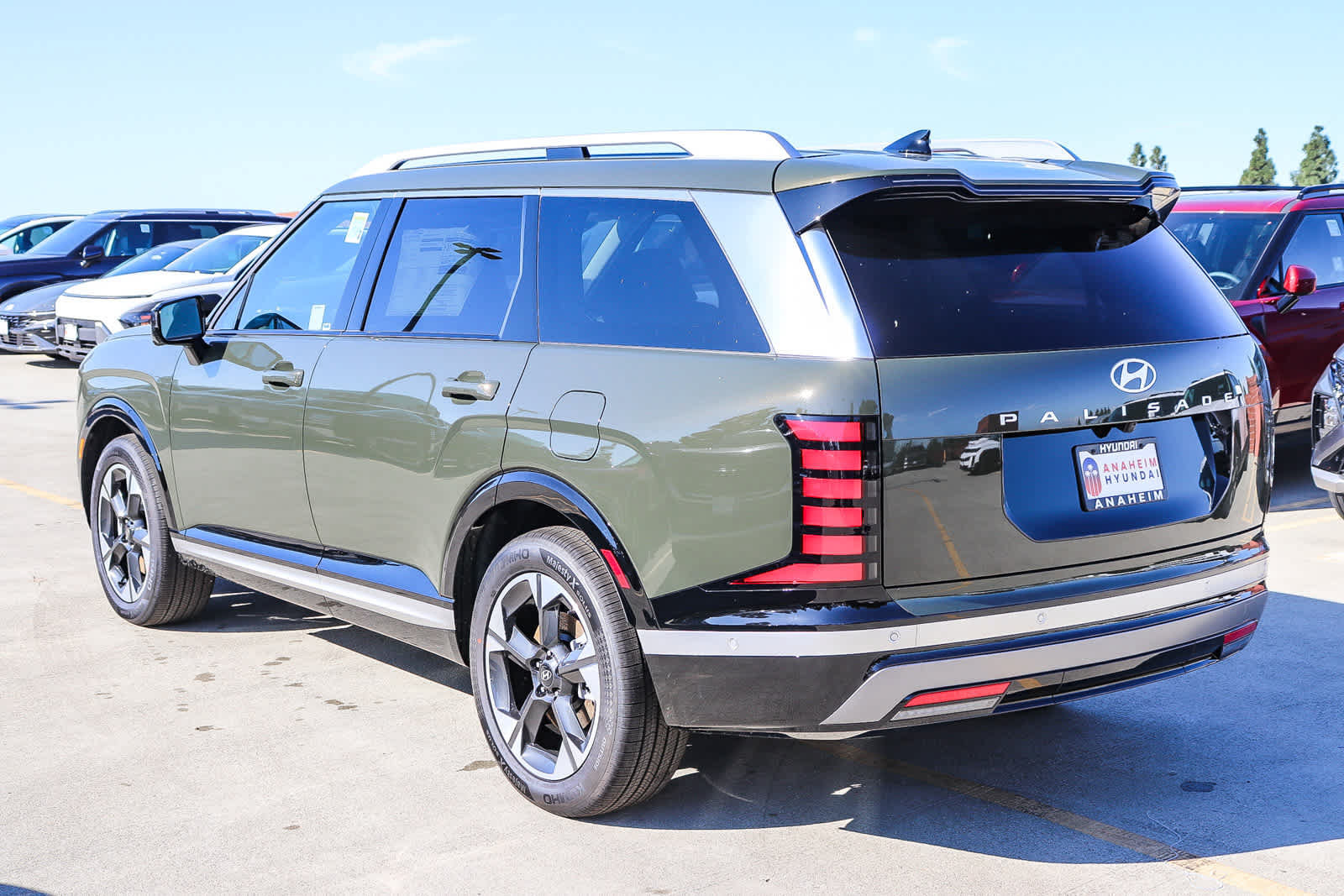 New 2026 Hyundai Palisade Limited FWD image 9