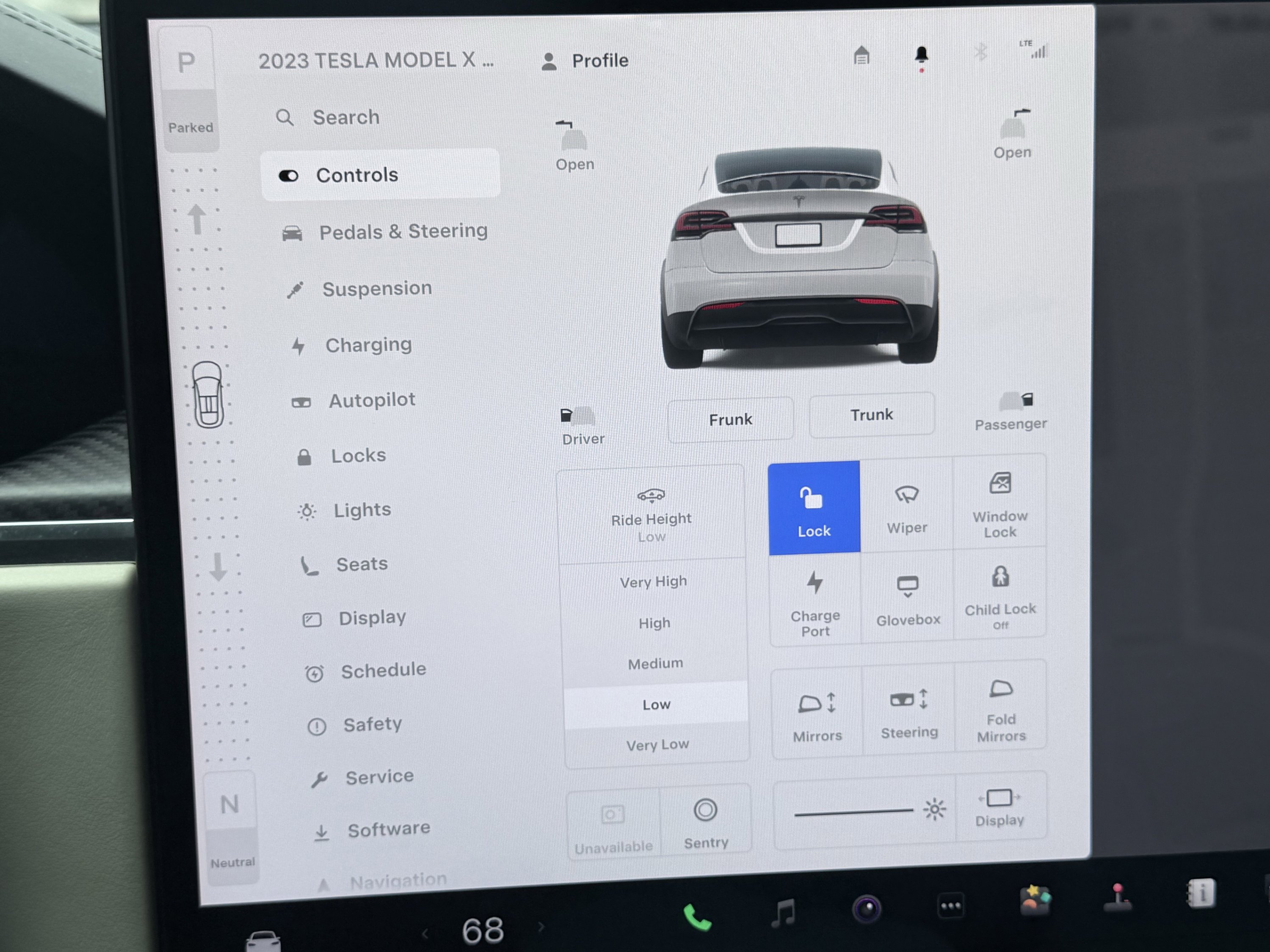 Used 2023 Tesla Model X Plaid AWD/4WD image 71
