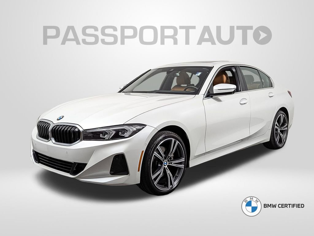 Certified 2024 BMW 330i xDrive Sedan
