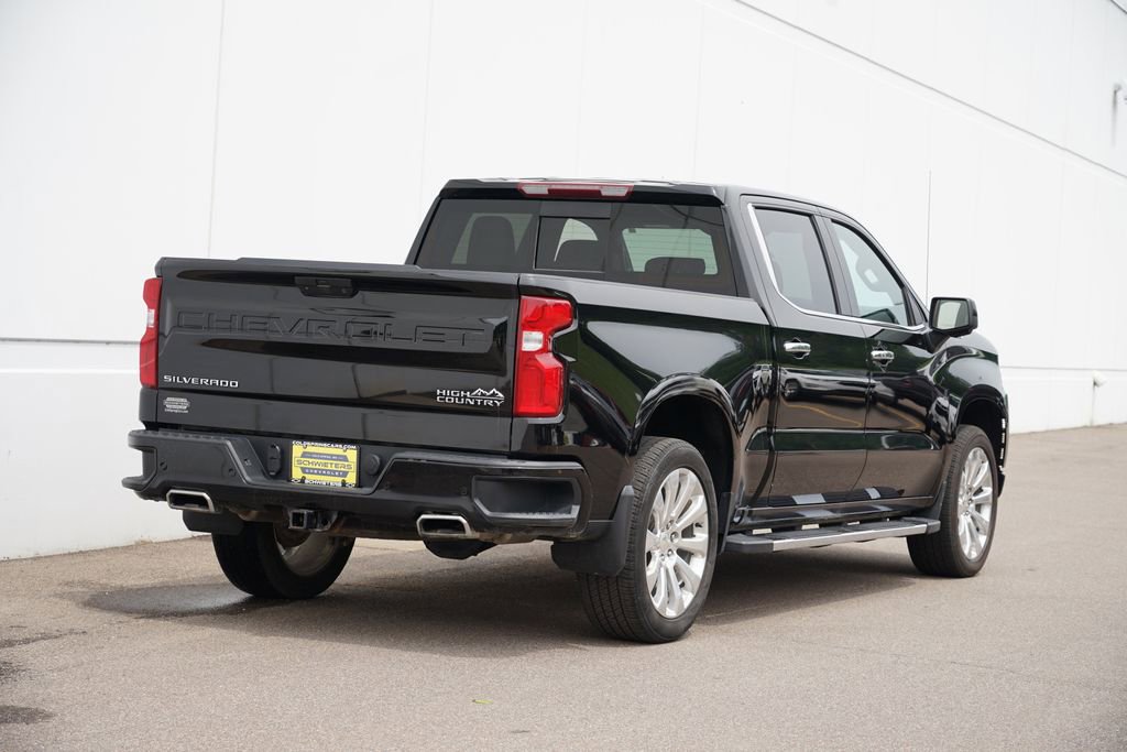 Used 2022 Chevrolet Silverado 1500 High Country image 3