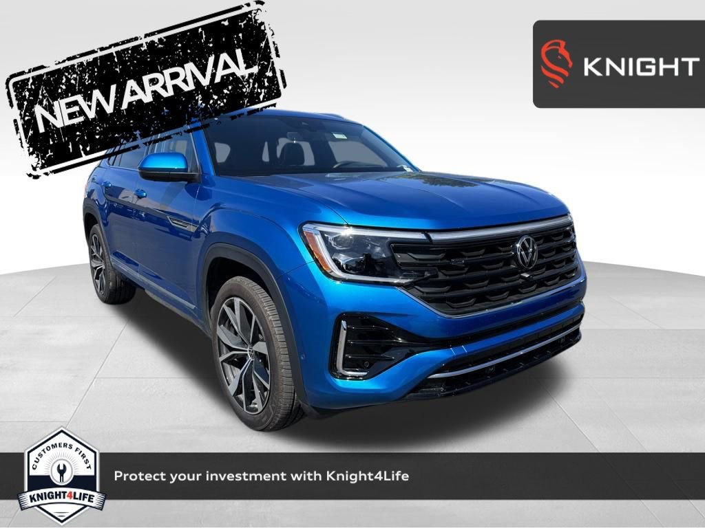 Used 2024 Volkswagen Atlas Cross Sport SEL Premium R-Line