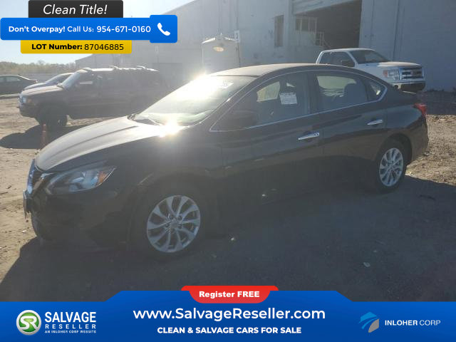 Used 2018 Nissan Sentra SV