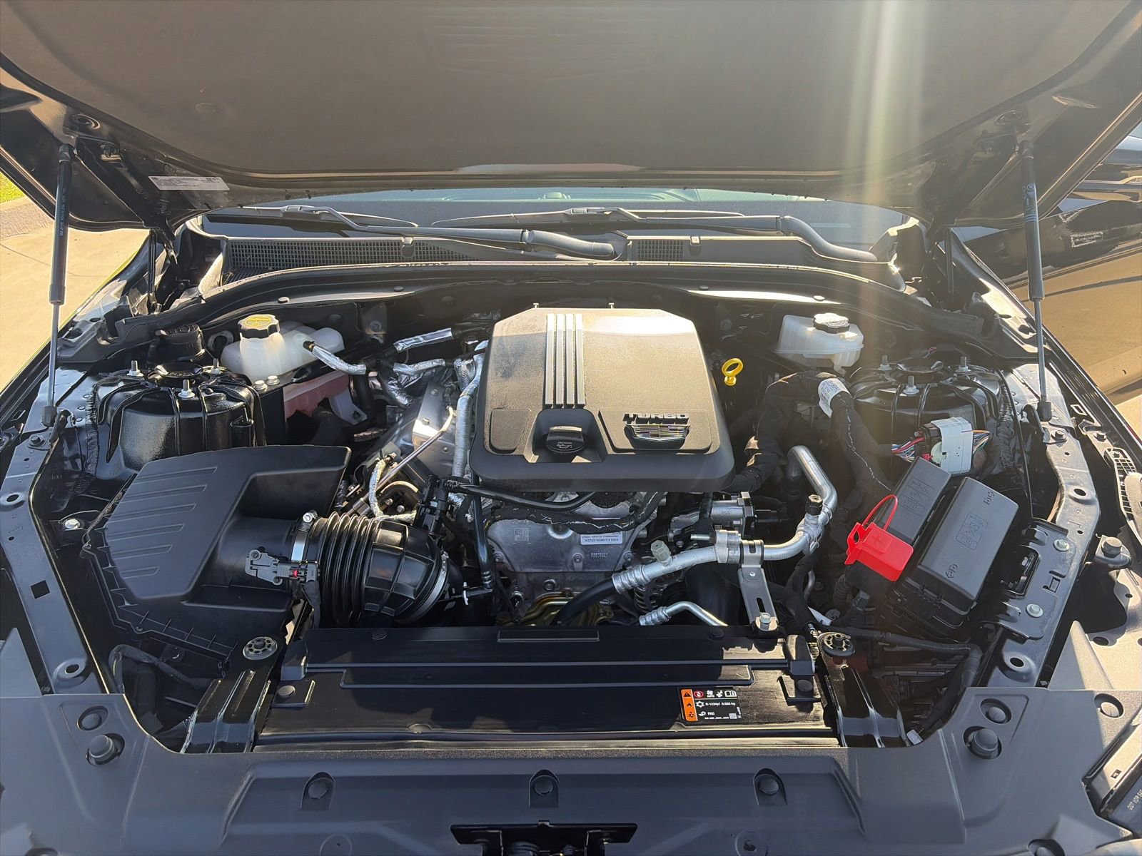 Used 2025 Cadillac CT5 Premium Luxury RWD image 27