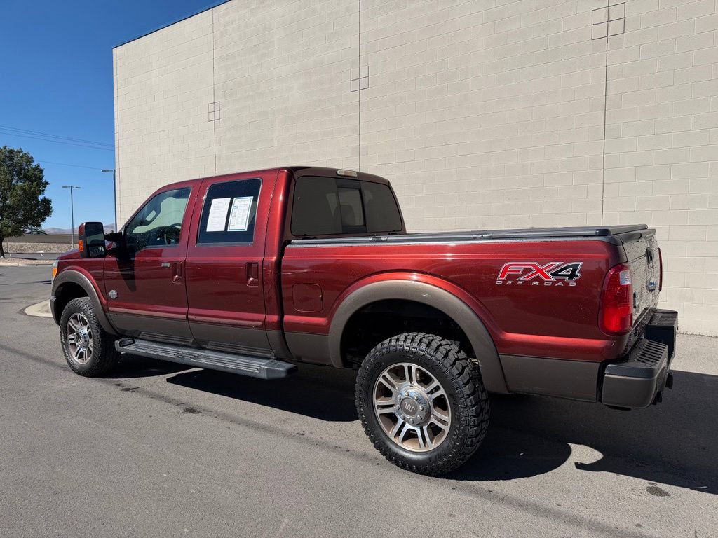 Used 2016 Ford F350 King Ranch AWD/4WD image 3