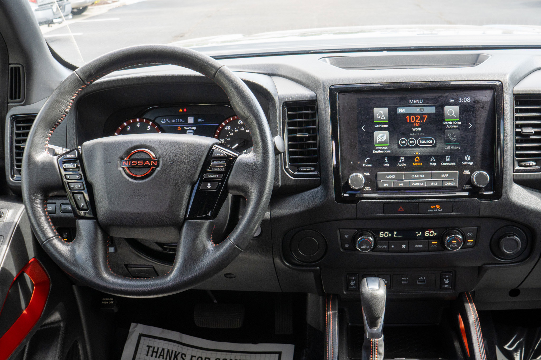 Used 2022 Nissan Frontier Pro-X image 11