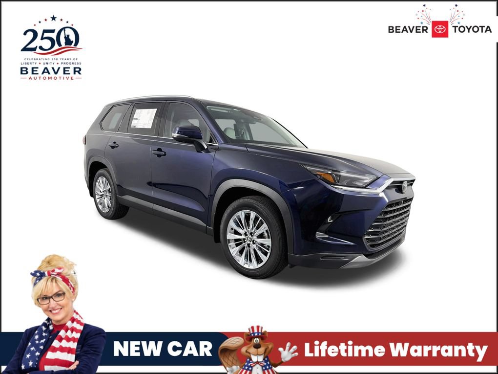 New 2026 Toyota Grand Highlander AWD