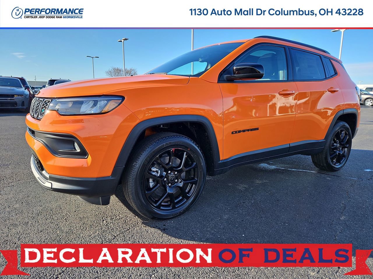 New 2026 Jeep Compass Latitude w/ Sun and Sound Group image 3