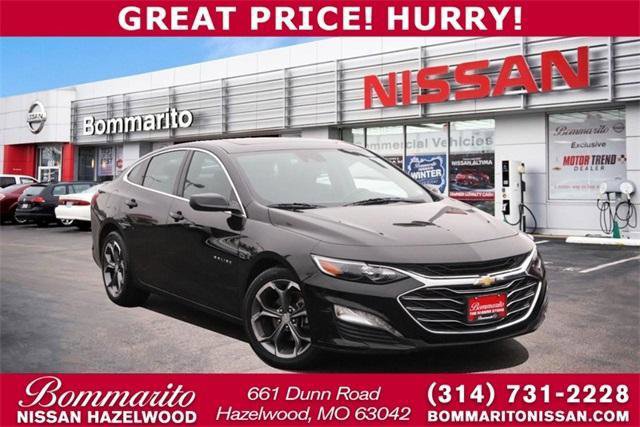 Used 2024 Chevrolet Malibu LT