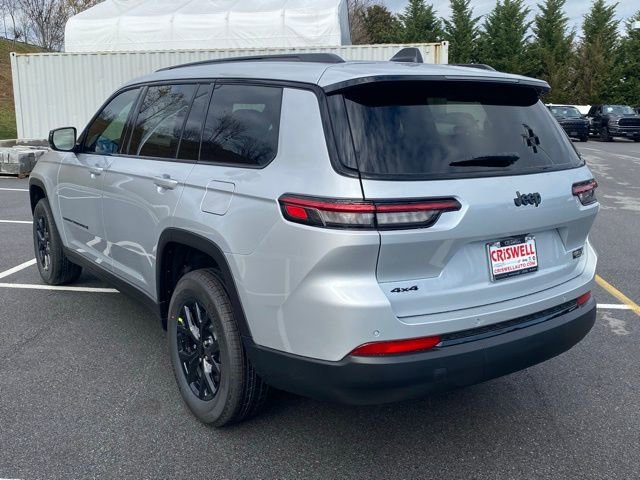 New 2025 Jeep Grand Cherokee L Altitude AWD/4WD image 5