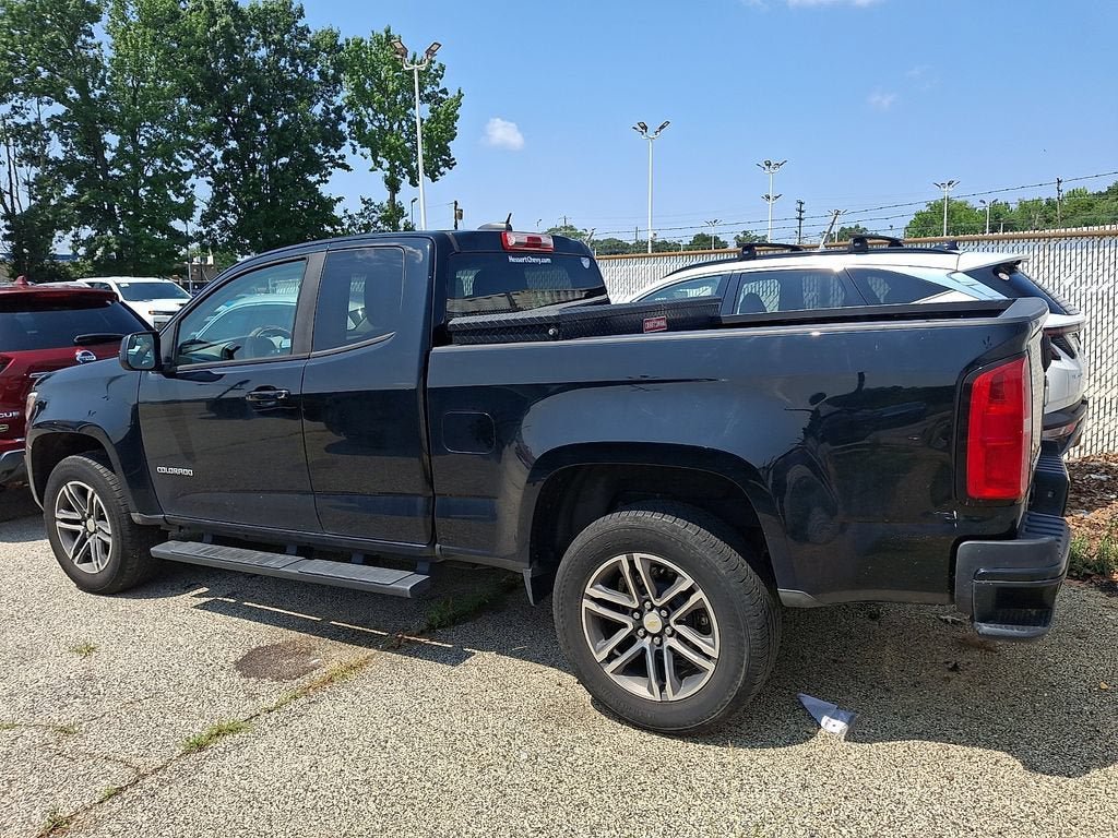 Certified 2019 Chevrolet Colorado W/T w/ Custom Special Edition RWD image 4