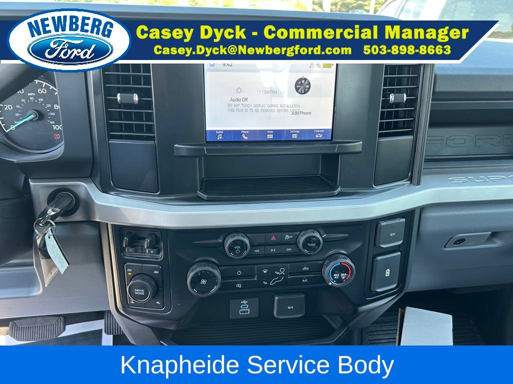New 2026 Ford F250 XL w/ XL Chrome Package AWD/4WD image 14