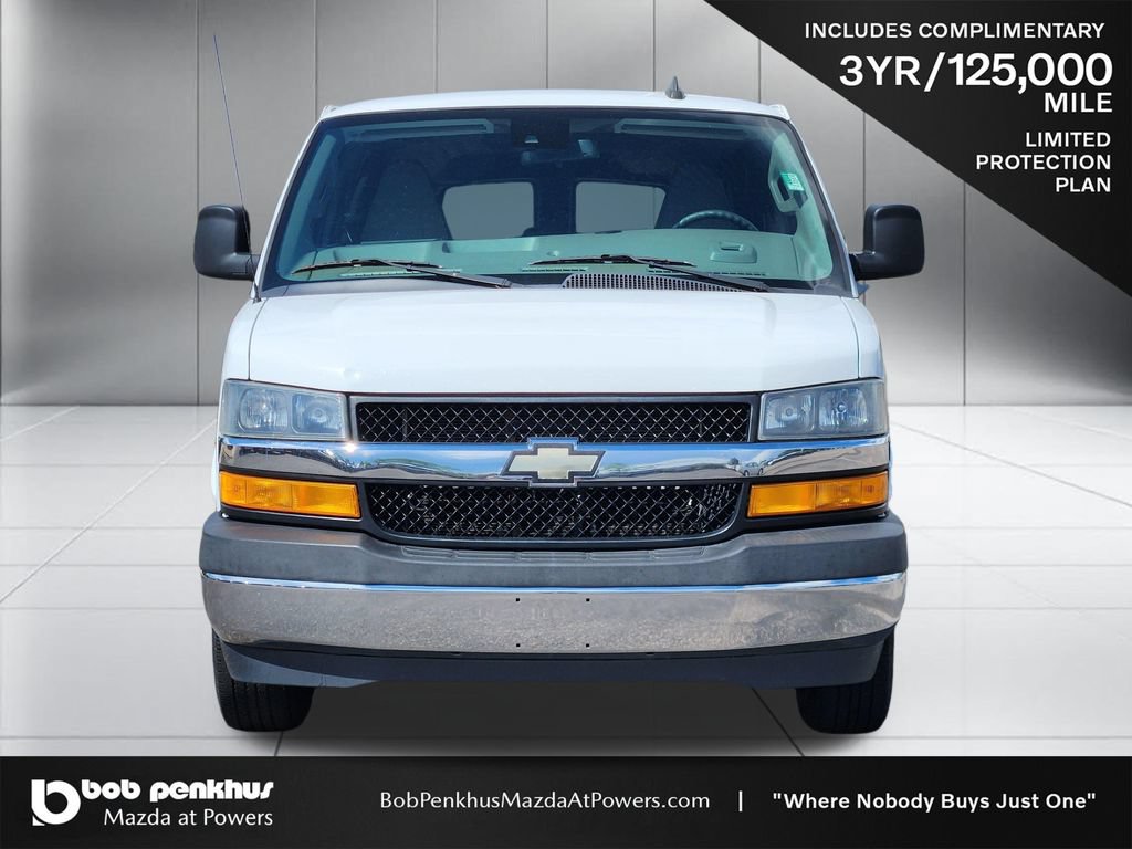 Used 2019 Chevrolet Express 3500 LT w/ LT Preferred Equipment Group RWD image 22