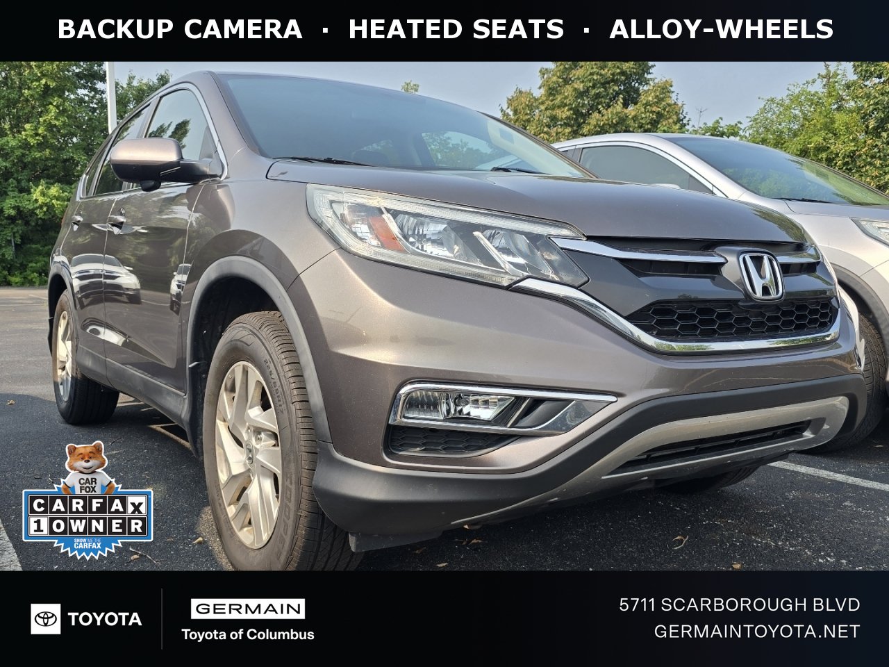 Used 2015 Honda CR-V EX