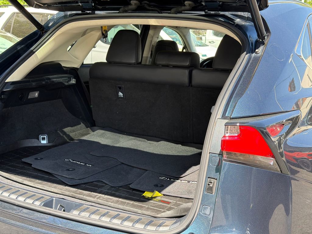 Used 2015 Lexus NX 200t AWD w/ Luxury Package image 8