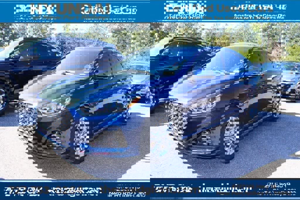 Used 2018 Hyundai Sonata Sport