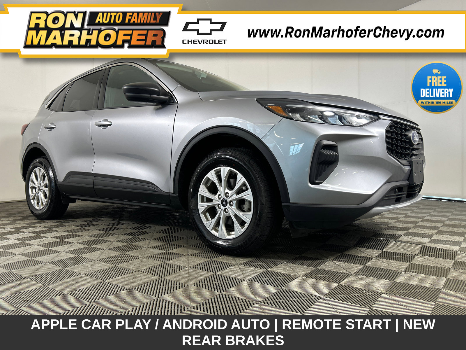 Used 2024 Ford Escape Active