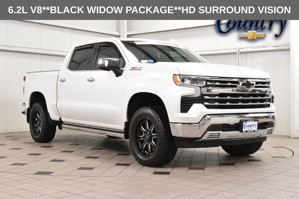 Used 2022 Chevrolet Silverado 1500 LTZ