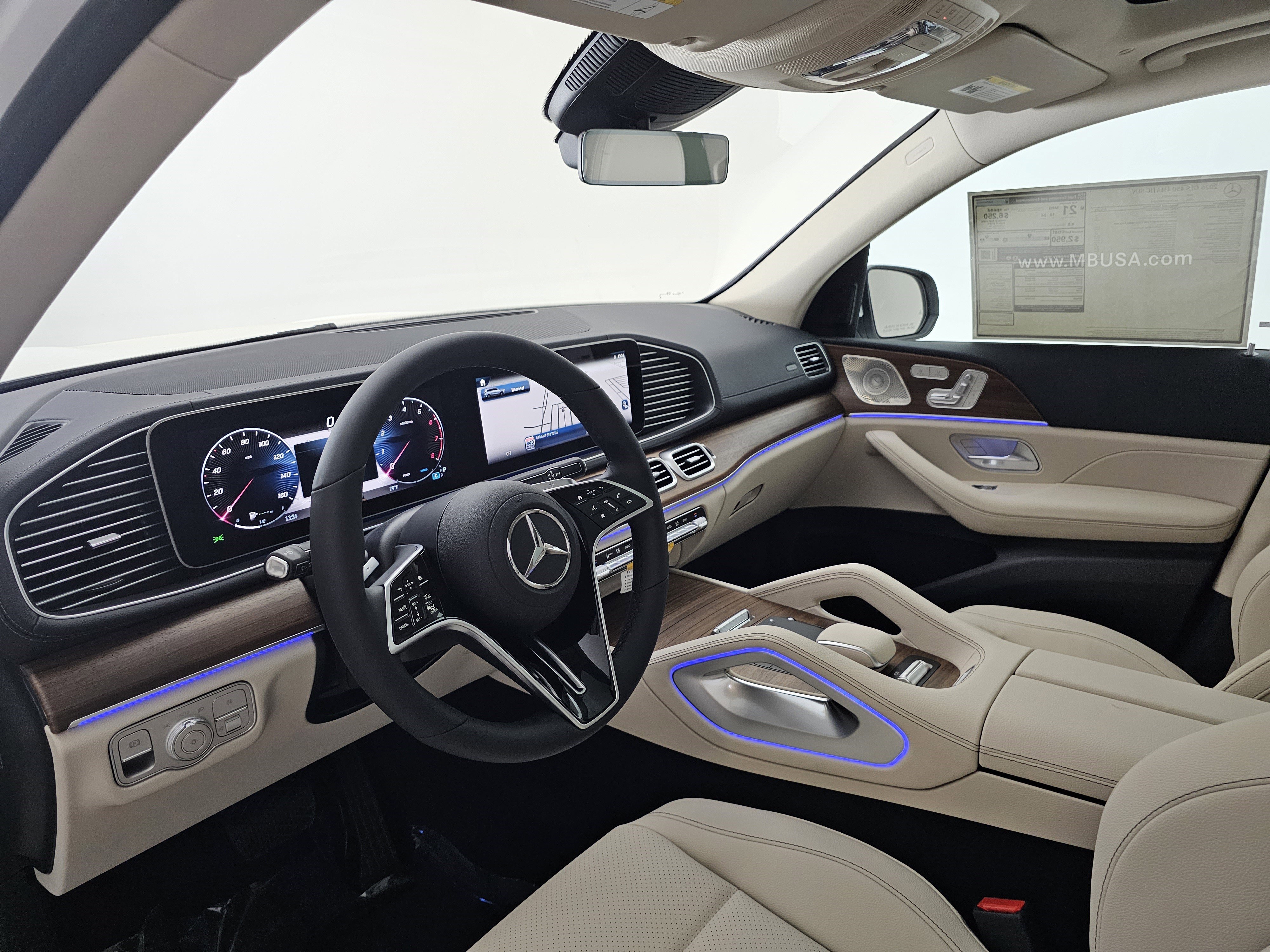 New 2026 Mercedes-Benz GLS 450 4MATIC image 7