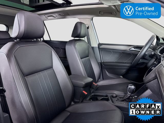 Certified 2022 Volkswagen Tiguan SE w/ Panoramic Sunroof Package image 29