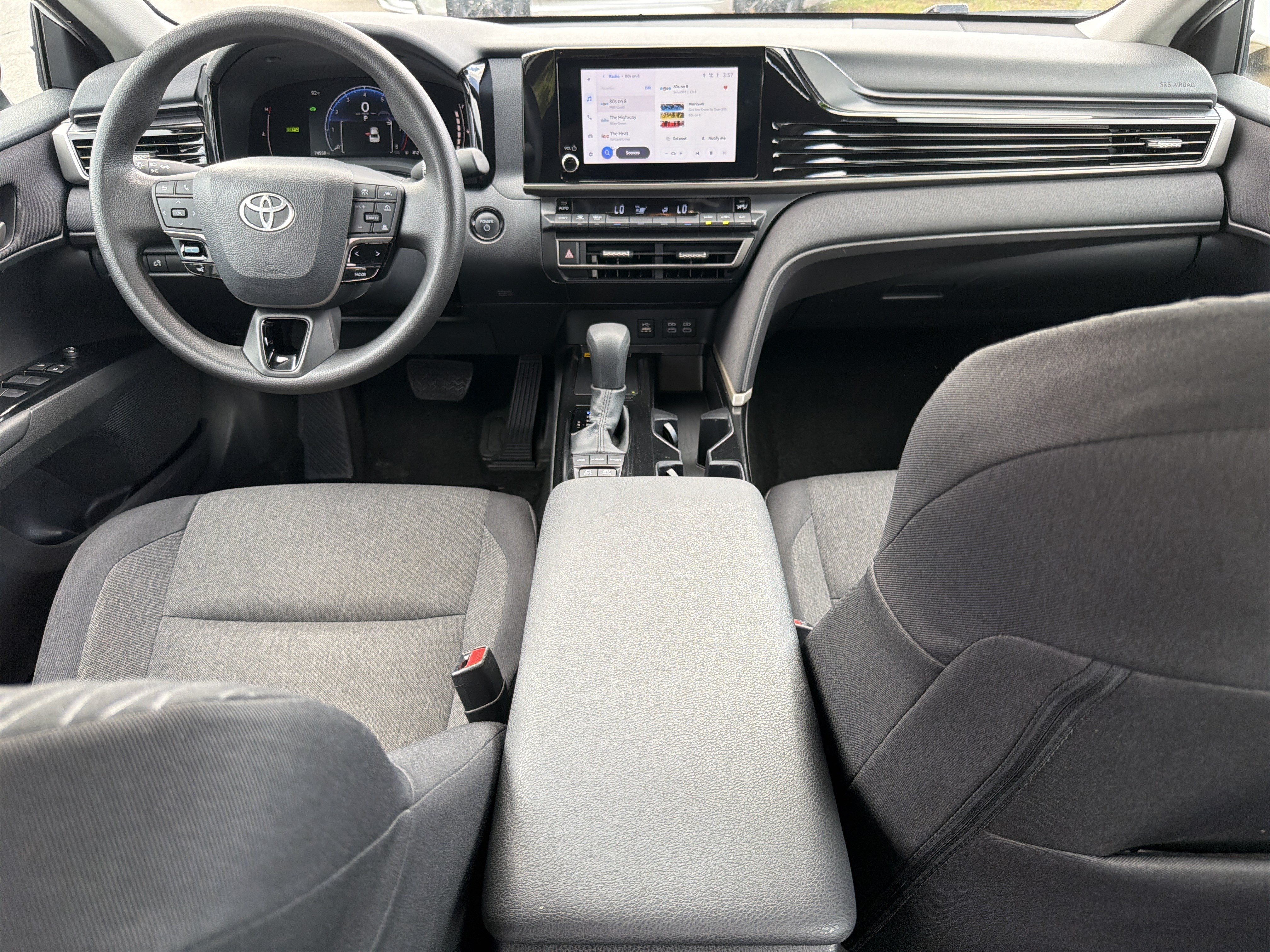 Certified 2025 Toyota Camry LE FWD image 4