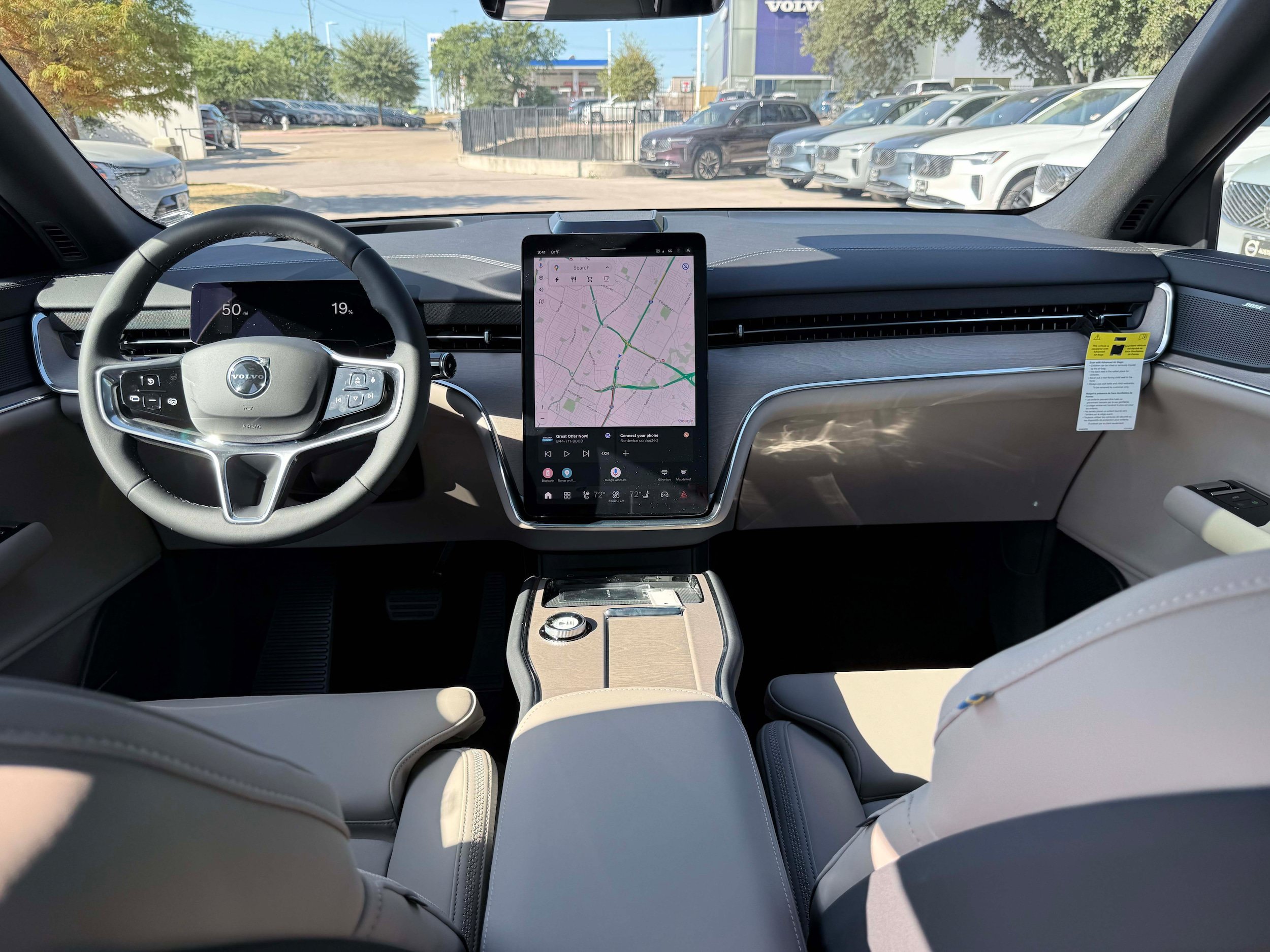 New 2026 Volvo EX90 Plus RWD image 16