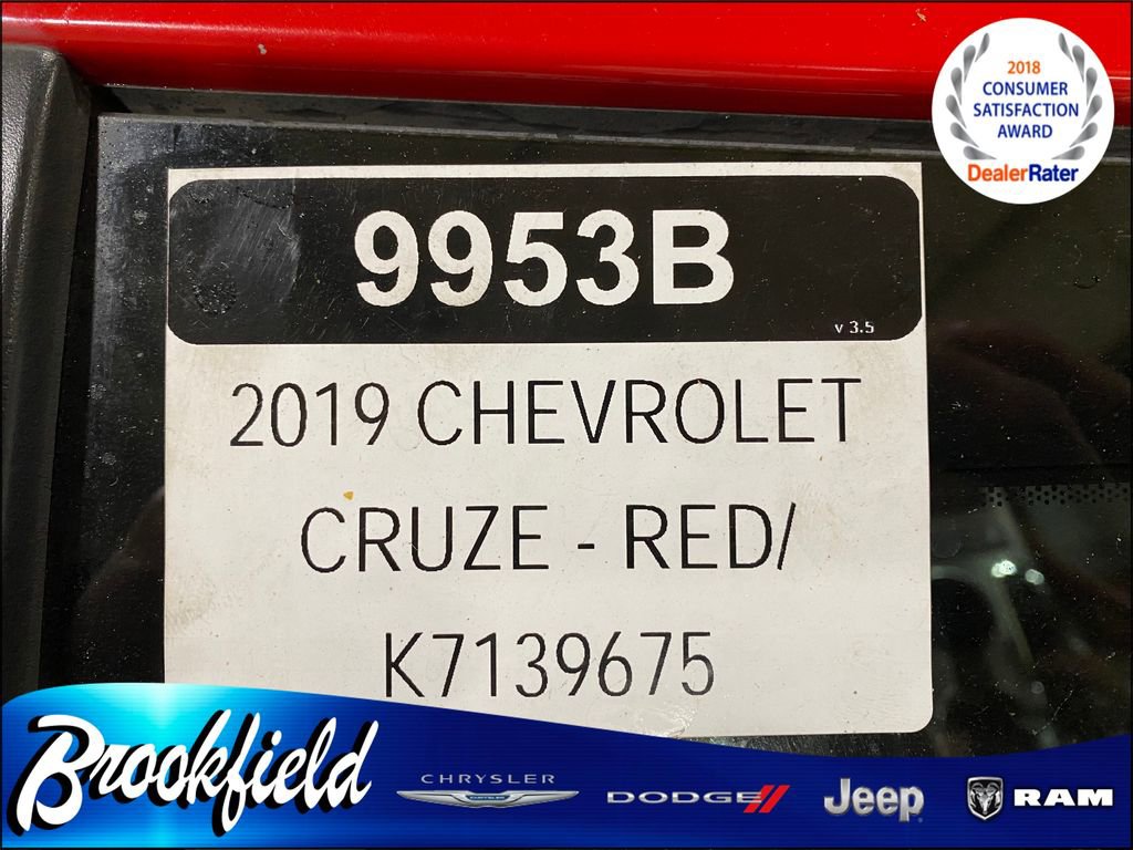 Used 2019 Chevrolet Cruze LS image 31